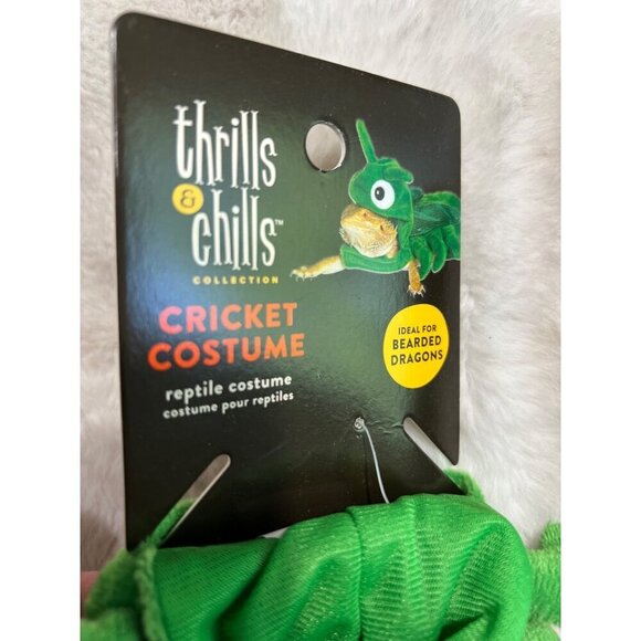 Thrills & Chills reptile costume Cricket, Day Of The Dead - Picture 3 of 3